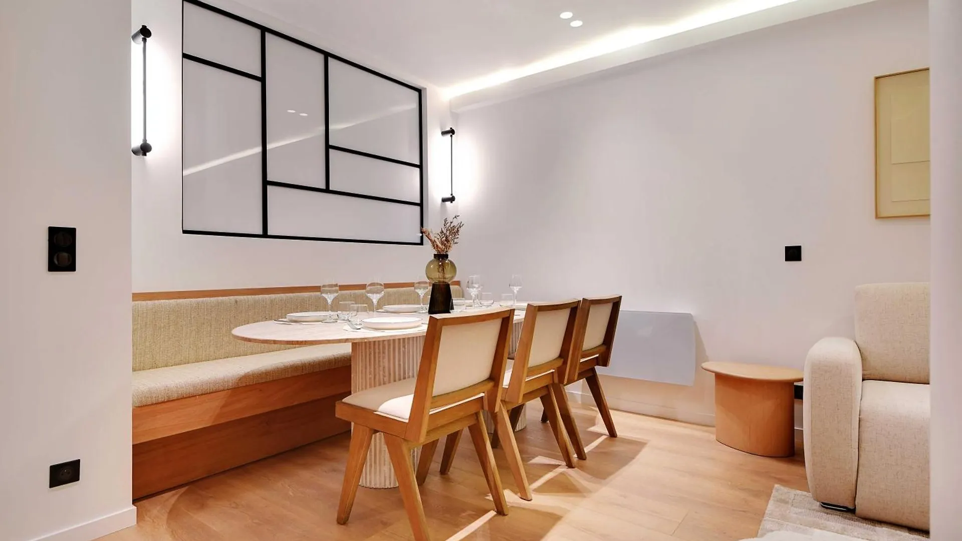 פריז Sumptuous Apartment - 2Br 6P - Bonne-Nouvelle