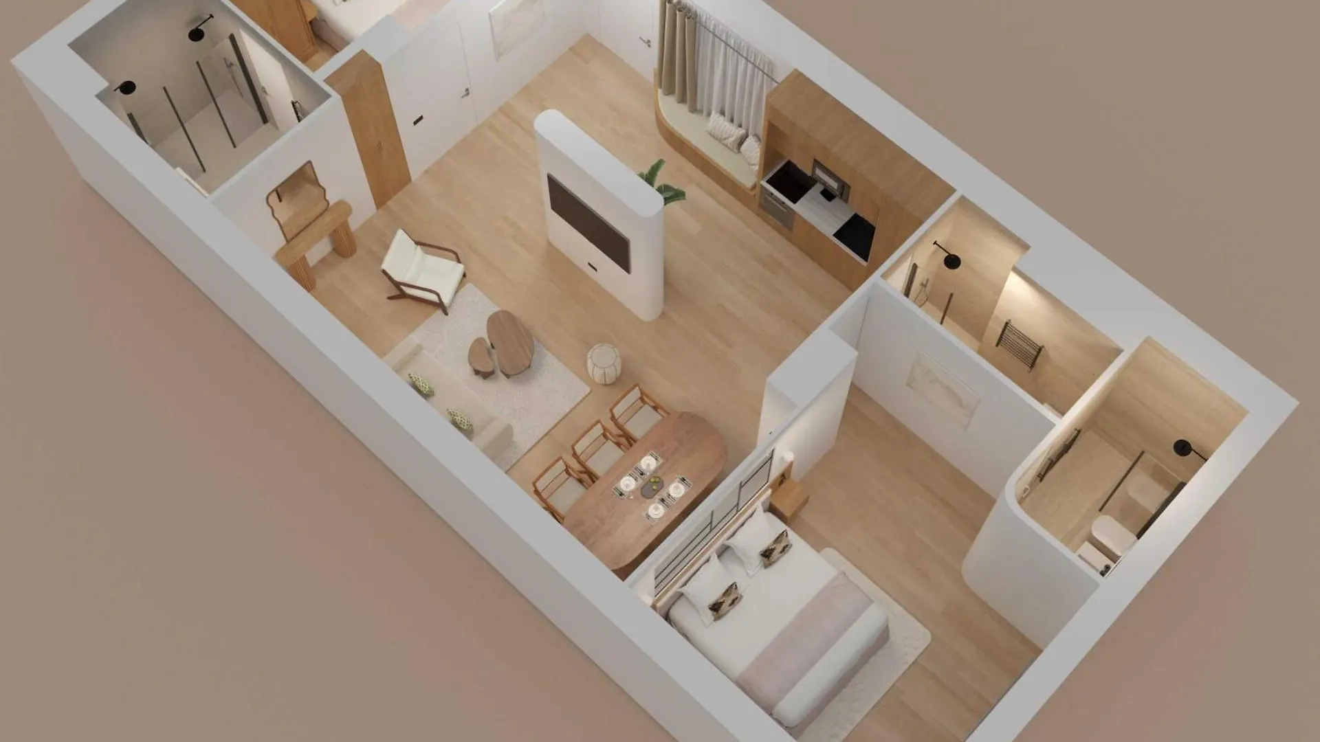 פריז Sumptuous Apartment - 2Br 6P - Bonne-Nouvelle