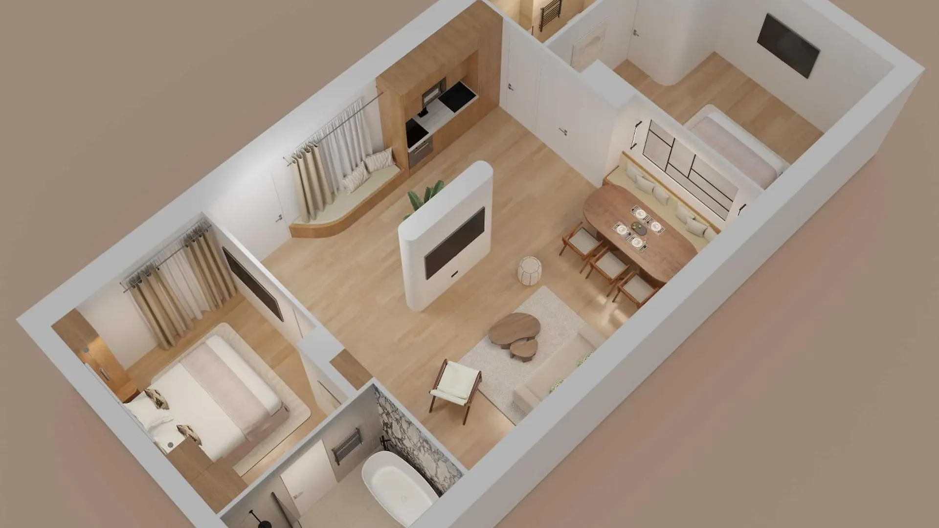 פריז Sumptuous Apartment - 2Br 6P - Bonne-Nouvelle