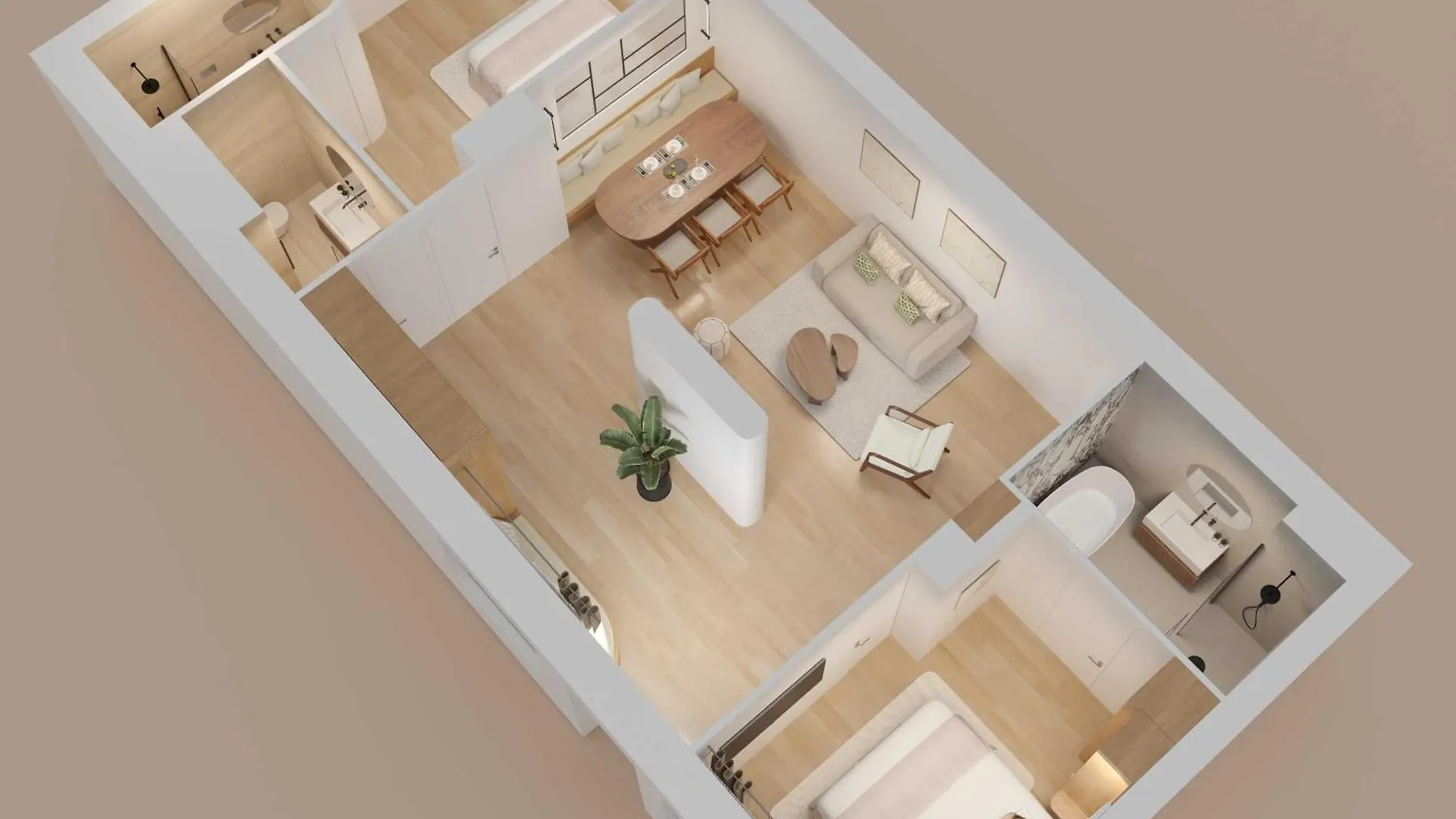פריז Sumptuous Apartment - 2Br 6P - Bonne-Nouvelle