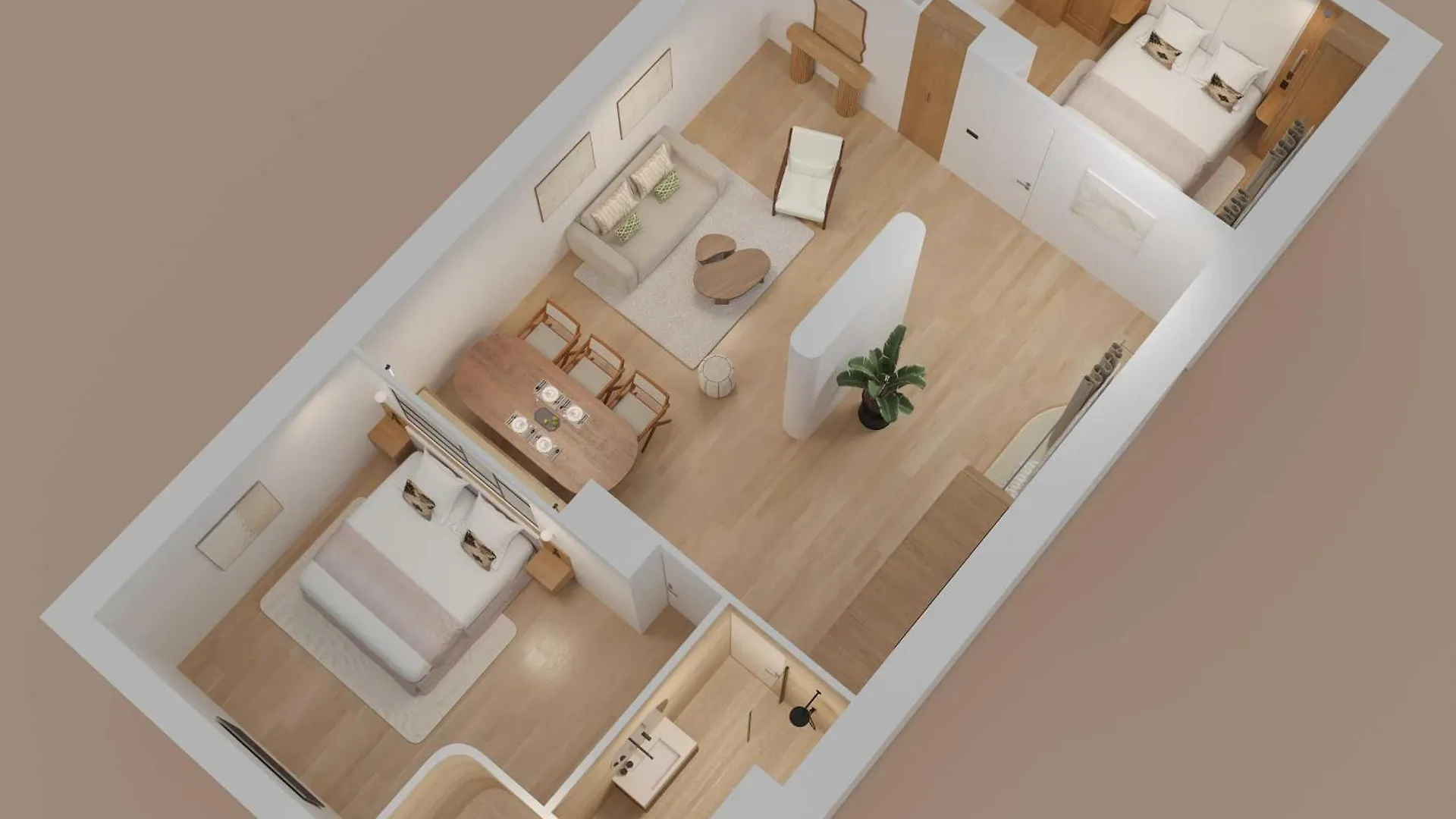 Sumptuous Apartment - 2Br 6P - Bonne-Nouvelle 巴黎